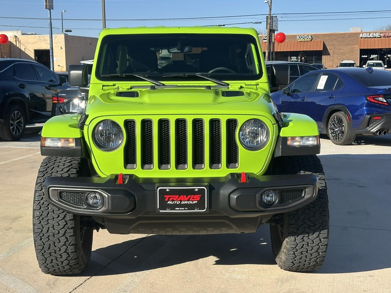 2021 Jeep Wrangler RUBICON- XTREME RECON Abilene TX