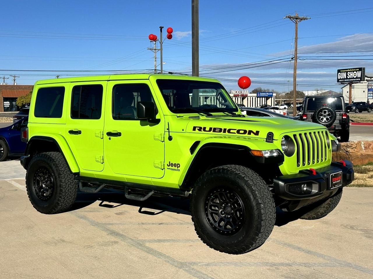 2021 Jeep Wrangler RUBICON- XTREME RECON Abilene TX