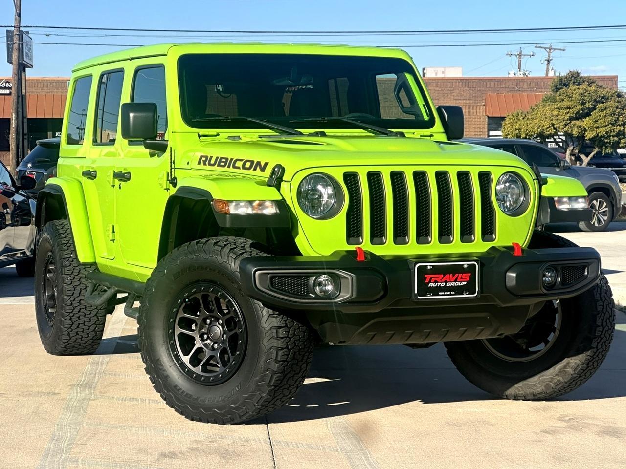 2021 Jeep Wrangler RUBICON- XTREME RECON Abilene TX