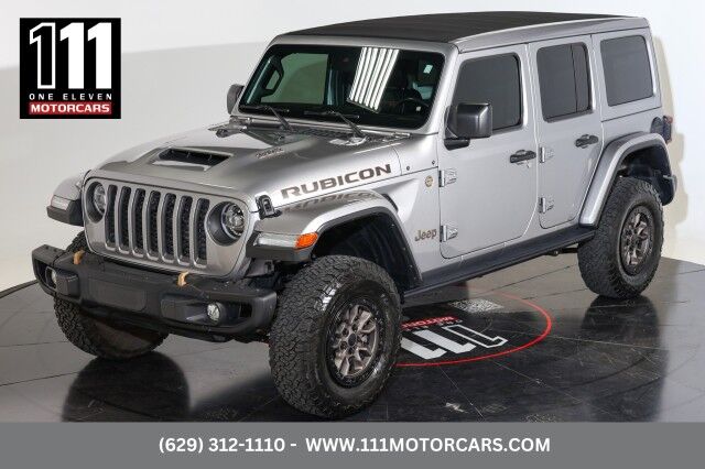 2021 Jeep Wrangler Rubicon 392 Xtreme Recon w/SKY ONE TOUCH power top Franklin TN