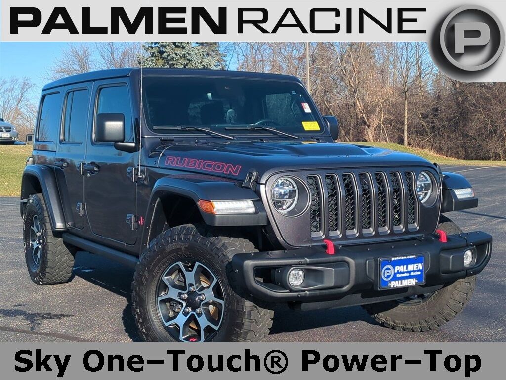 Used 2017 Jeep Wrangler Rubicon Recon Kenosha and Racine WI