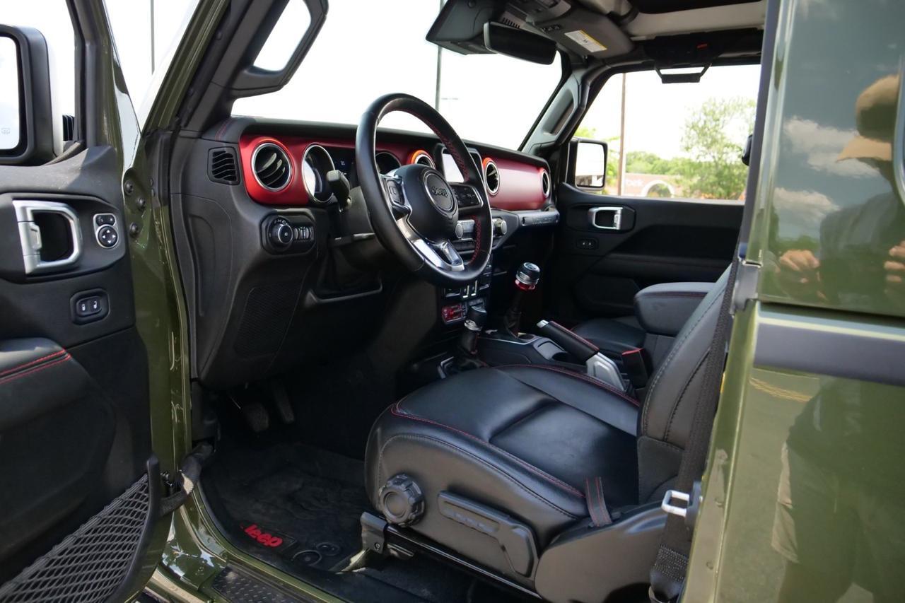 2021 Jeep Wrangler Rubicon 4X4 / UPGRADES / Steel Bumper Group! Lincolnton NC