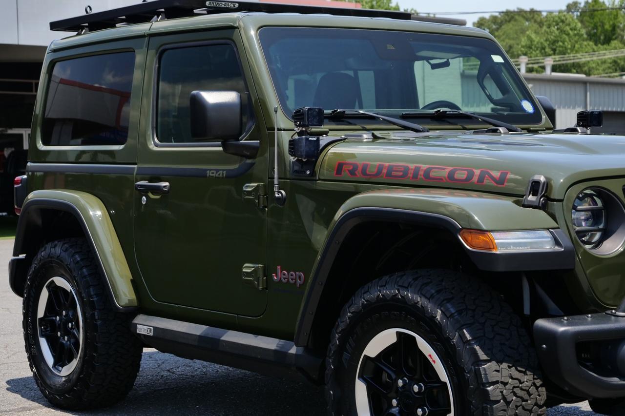 2021 Jeep Wrangler Rubicon 4X4 / UPGRADES / Steel Bumper Group! Lincolnton NC
