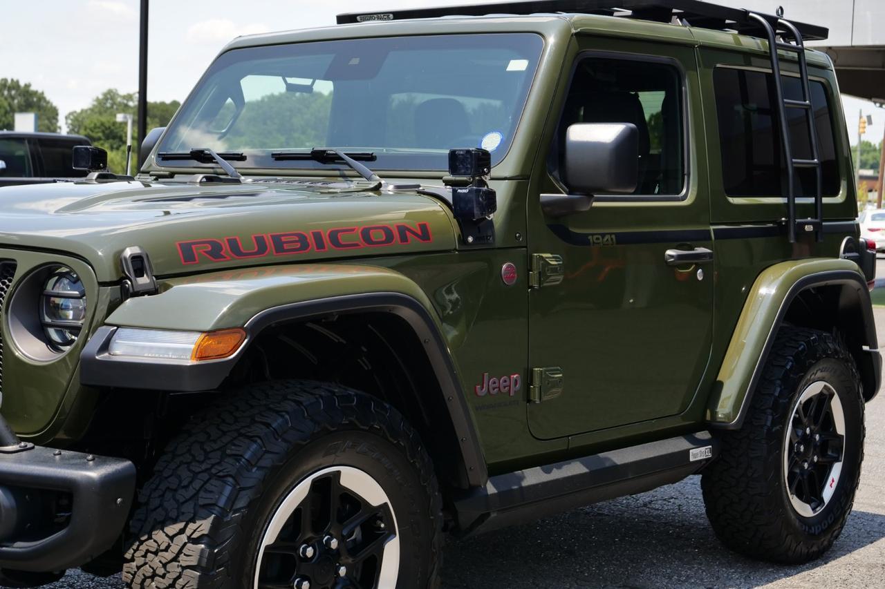 2021 Jeep Wrangler Rubicon 4X4 / UPGRADES / Steel Bumper Group! Lincolnton NC