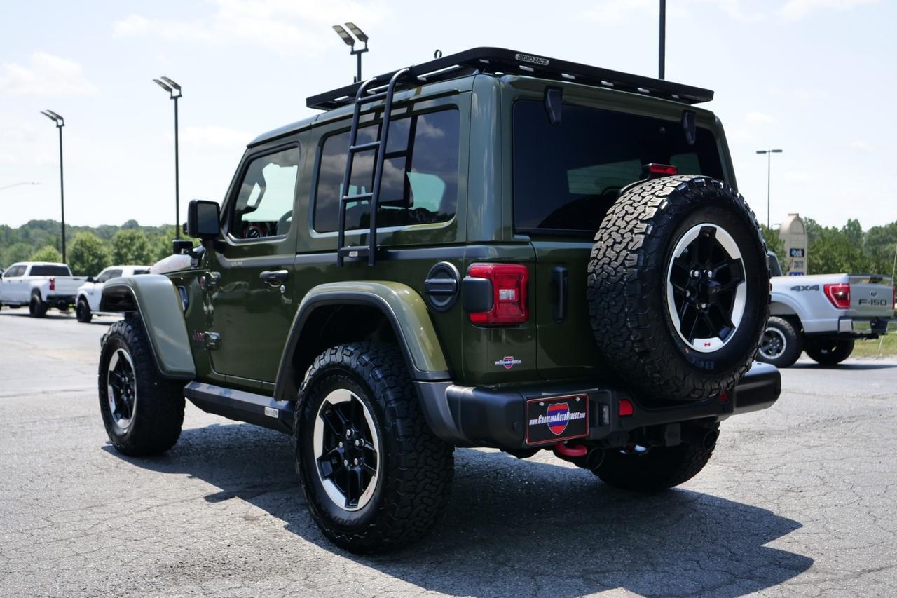 2021 Jeep Wrangler Rubicon 4X4 / UPGRADES / Steel Bumper Group! Lincolnton NC