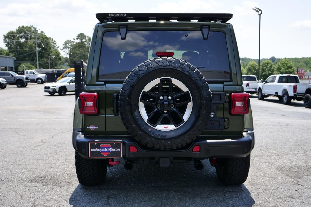 2021 Jeep Wrangler Rubicon 4X4 / UPGRADES / Steel Bumper Group! Lincolnton NC