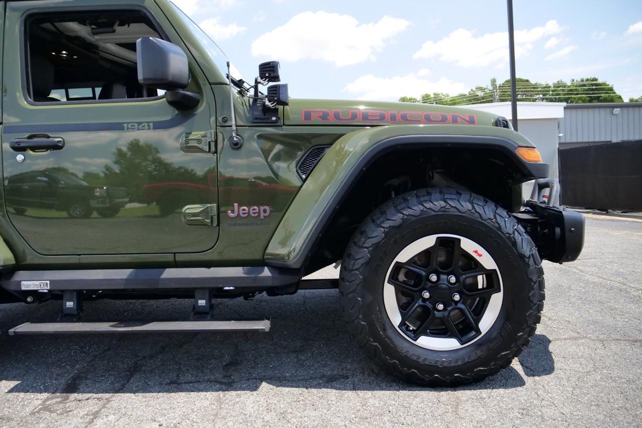 2021 Jeep Wrangler Rubicon 4X4 / UPGRADES / Steel Bumper Group! Lincolnton NC