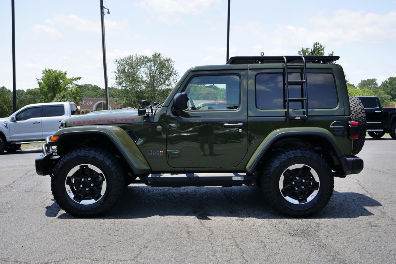 2021 Jeep Wrangler Rubicon 4X4 / UPGRADES / Steel Bumper Group! Lincolnton NC