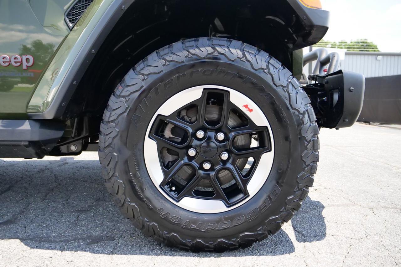 2021 Jeep Wrangler Rubicon 4X4 / UPGRADES / Steel Bumper Group! Lincolnton NC