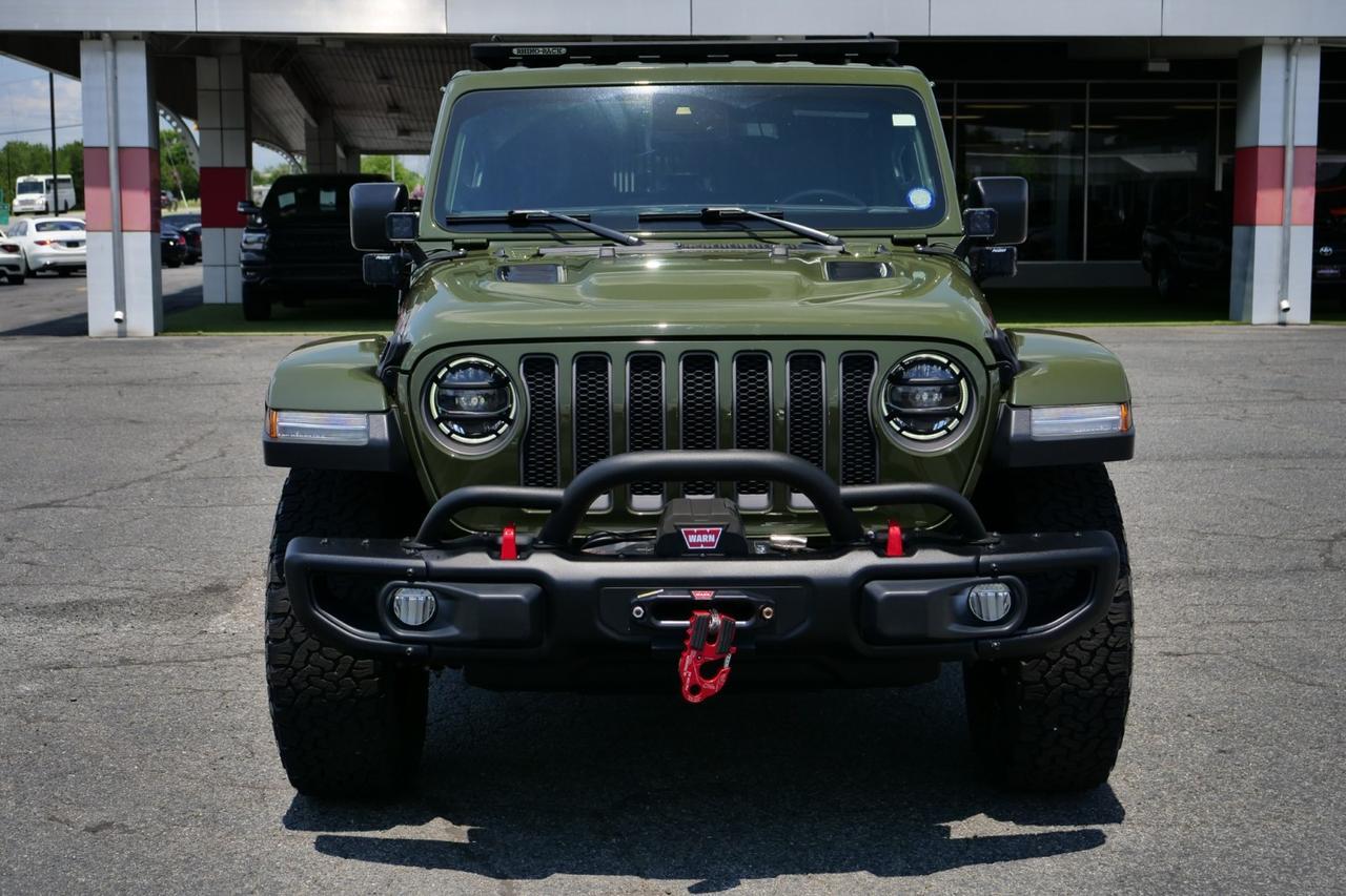 2021 Jeep Wrangler Rubicon 4X4 / UPGRADES / Steel Bumper Group! Lincolnton NC