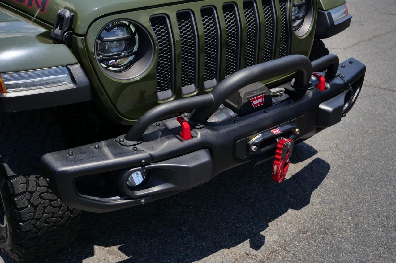 2021 Jeep Wrangler Rubicon 4X4 / UPGRADES / Steel Bumper Group! Lincolnton NC