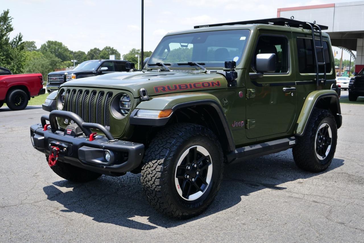 2021 Jeep Wrangler Rubicon 4X4 / UPGRADES / Steel Bumper Group! Lincolnton NC