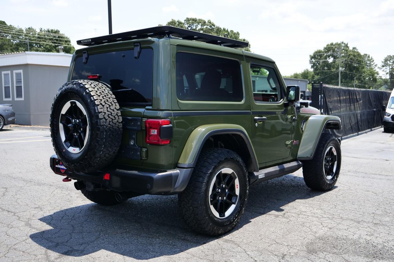 2021 Jeep Wrangler Rubicon 4X4 / UPGRADES / Steel Bumper Group! Lincolnton NC