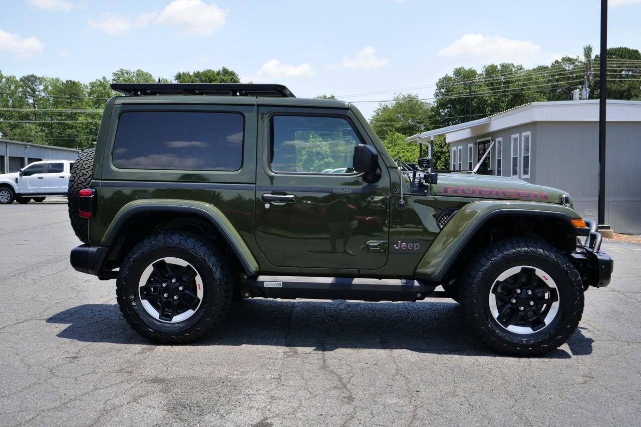 2021 Jeep Wrangler Rubicon 4X4 / UPGRADES / Steel Bumper Group! Lincolnton NC