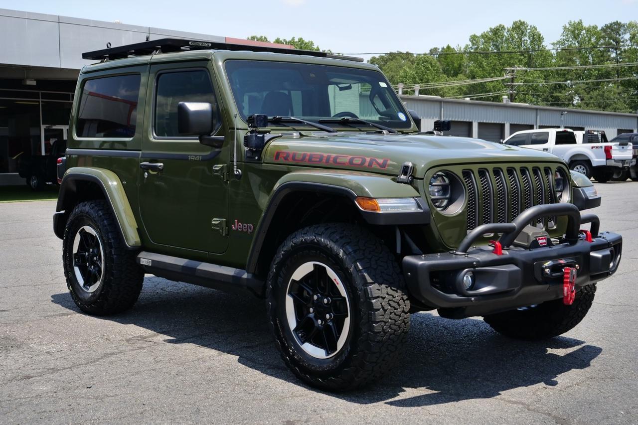 2021 Jeep Wrangler Rubicon 4X4 / UPGRADES / Steel Bumper Group! Lincolnton NC
