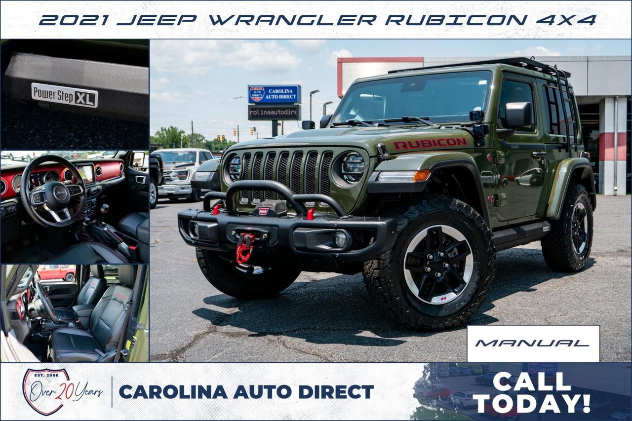 2021 Jeep Wrangler Rubicon 4X4 / UPGRADES / Steel Bumper Group!