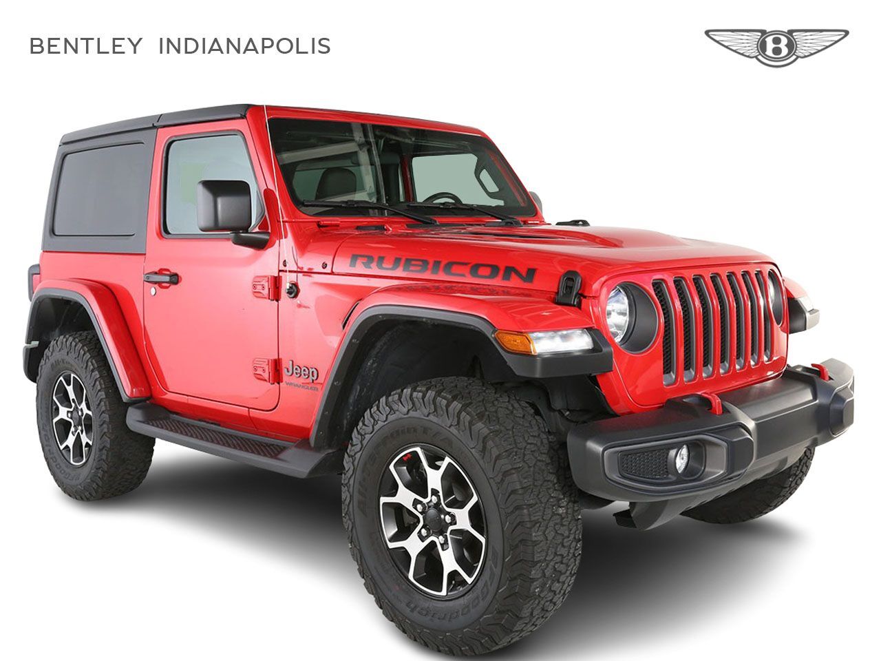 2021 Jeep Wrangler Rubicon