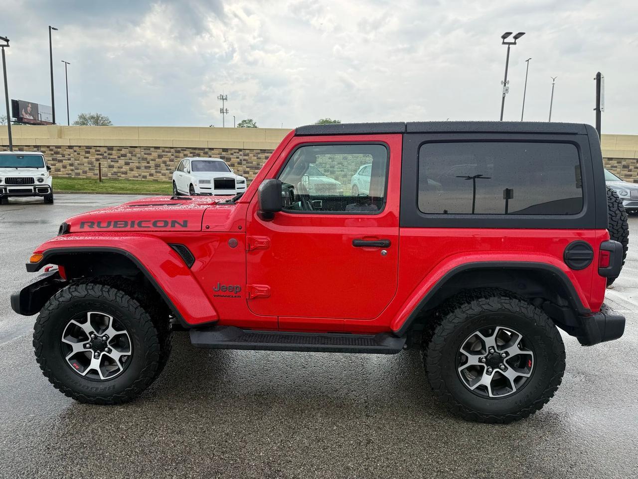 2021 Jeep Wrangler Rubicon