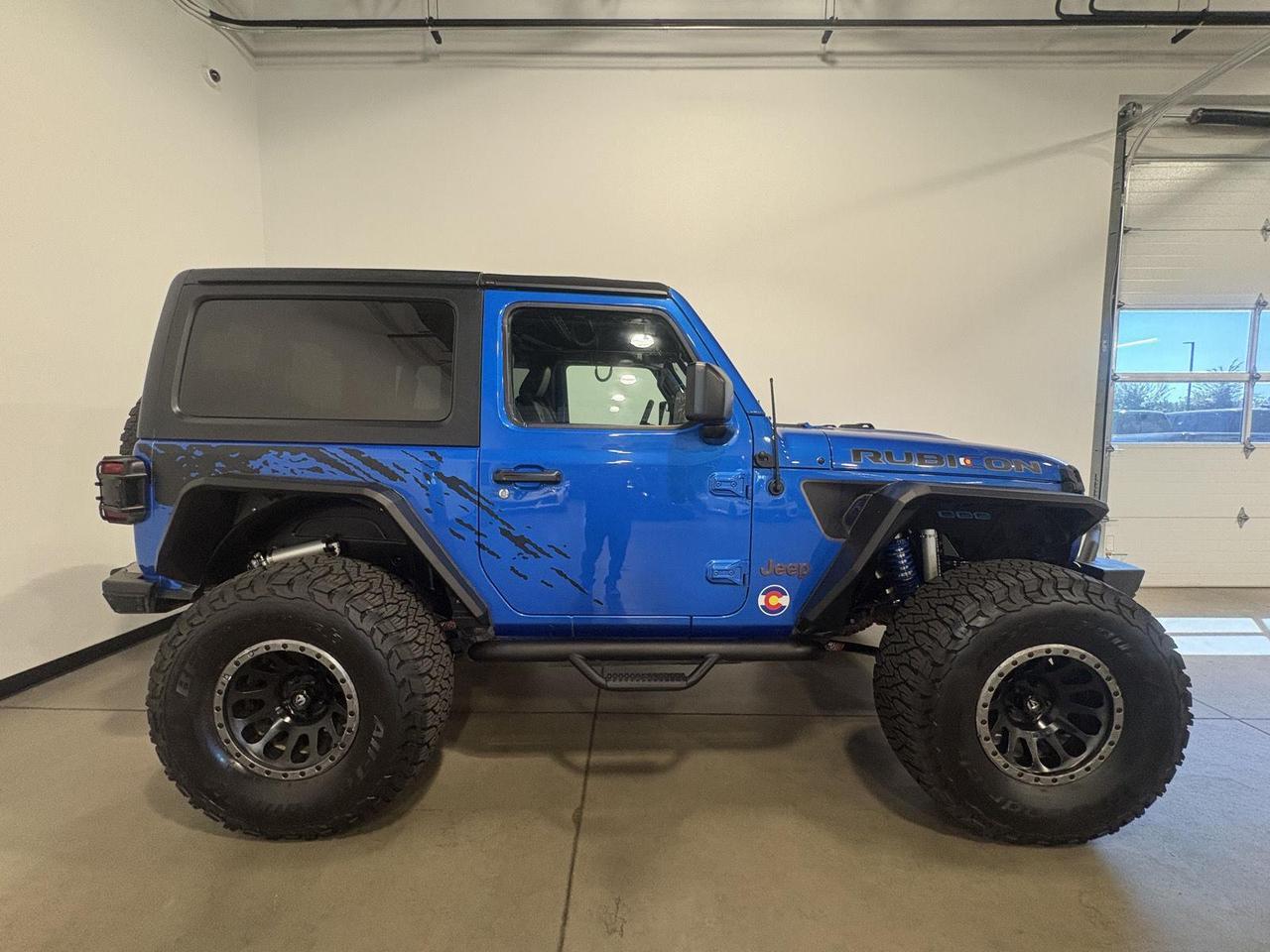 2021 Jeep Wrangler Rubicon Parker CO