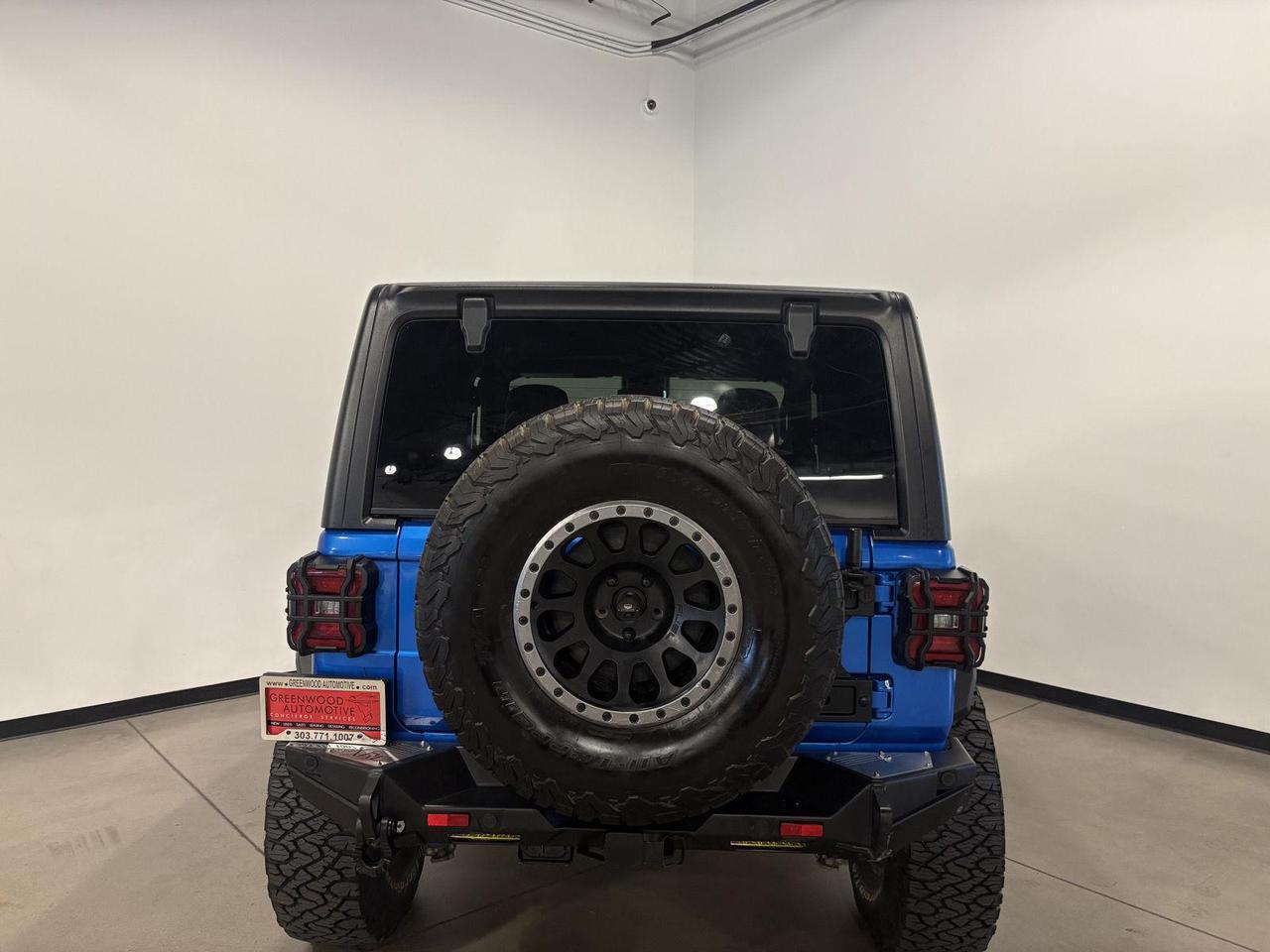 2021 Jeep Wrangler Rubicon Parker CO