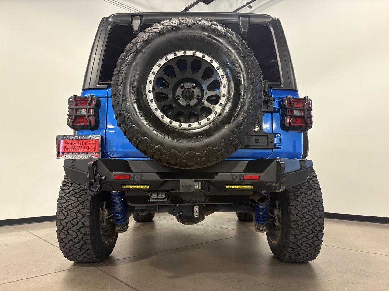 2021 Jeep Wrangler Rubicon Parker CO