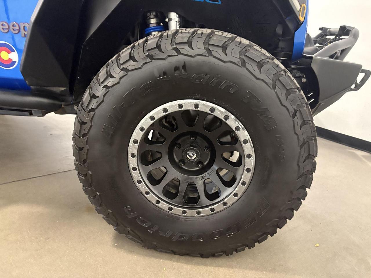 2021 Jeep Wrangler Rubicon Parker CO