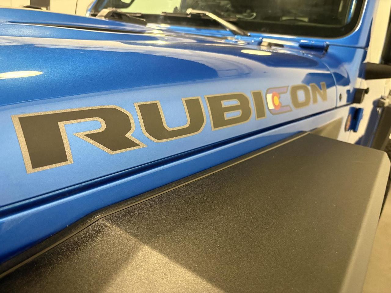 2021 Jeep Wrangler Rubicon Parker CO