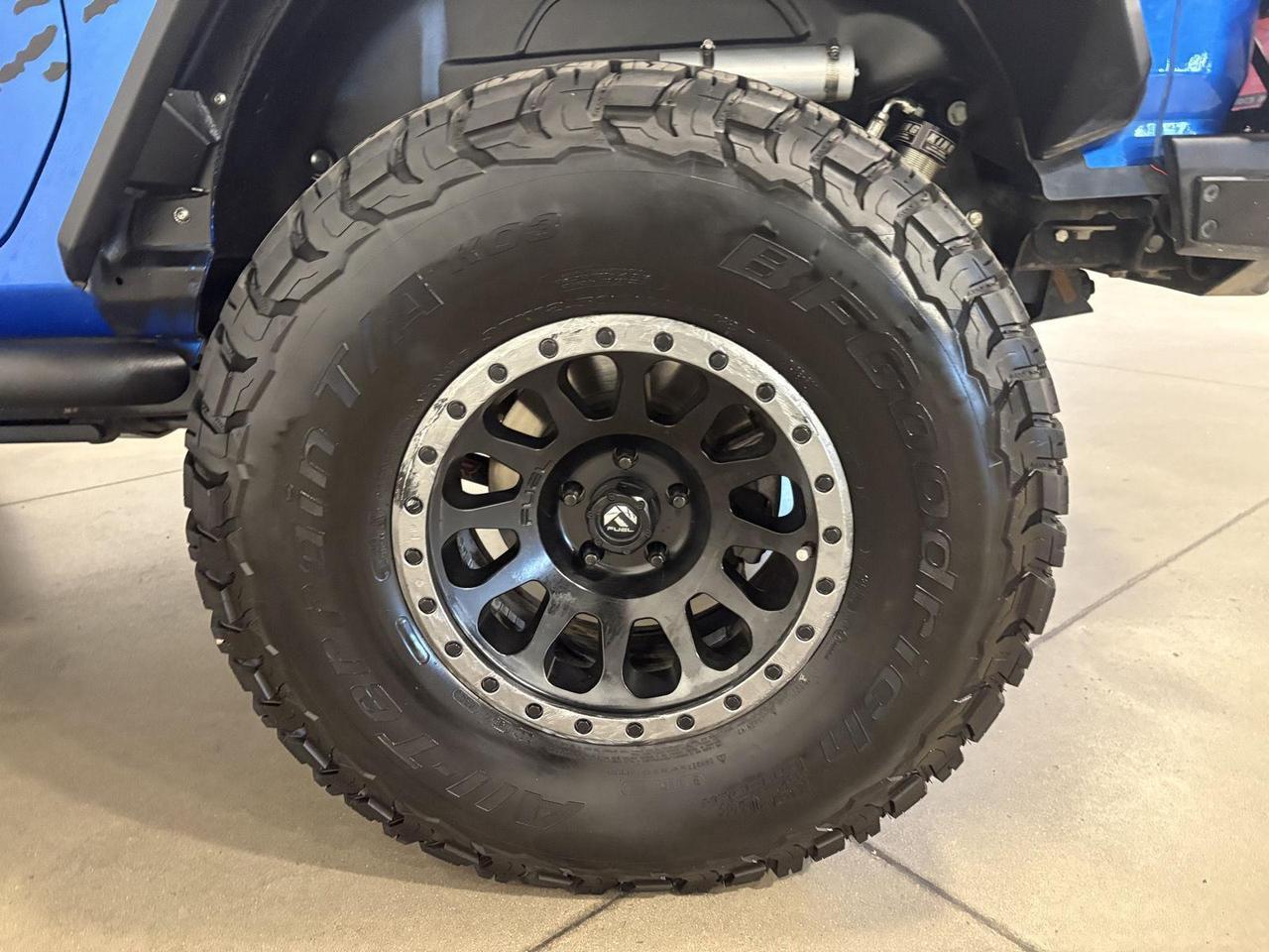 2021 Jeep Wrangler Rubicon Parker CO
