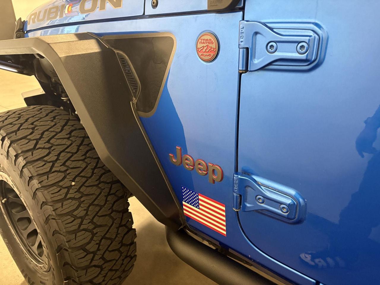 2021 Jeep Wrangler Rubicon Parker CO