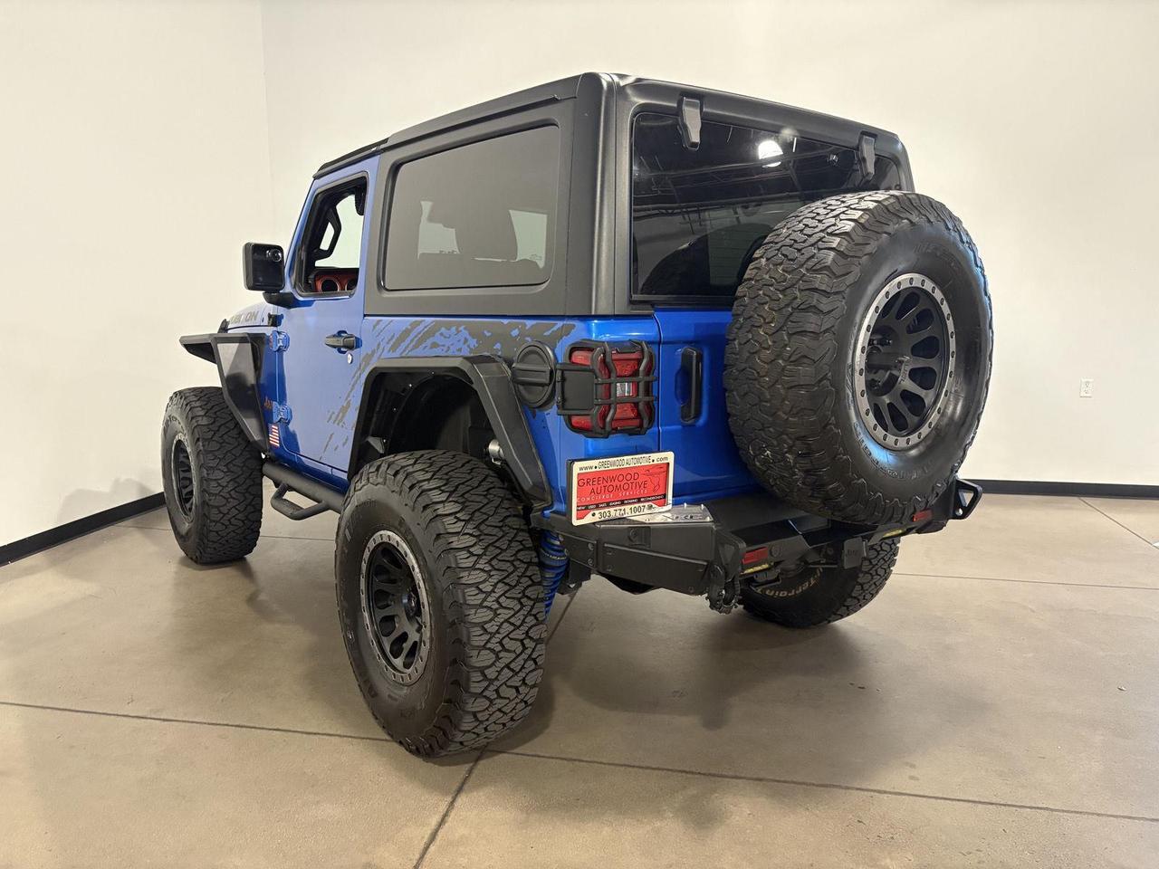 2021 Jeep Wrangler Rubicon Parker CO