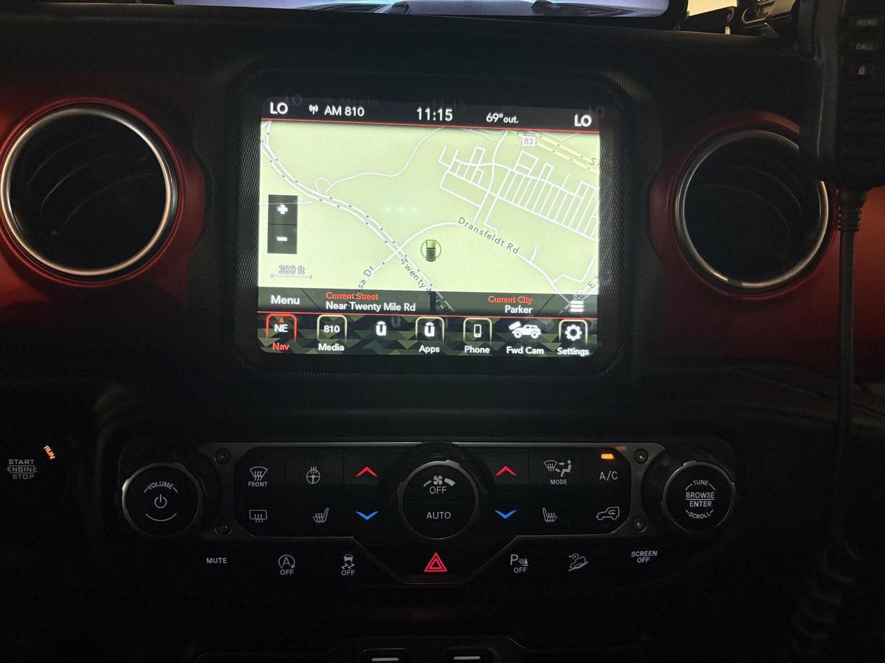 2021 Jeep Wrangler Rubicon Parker CO