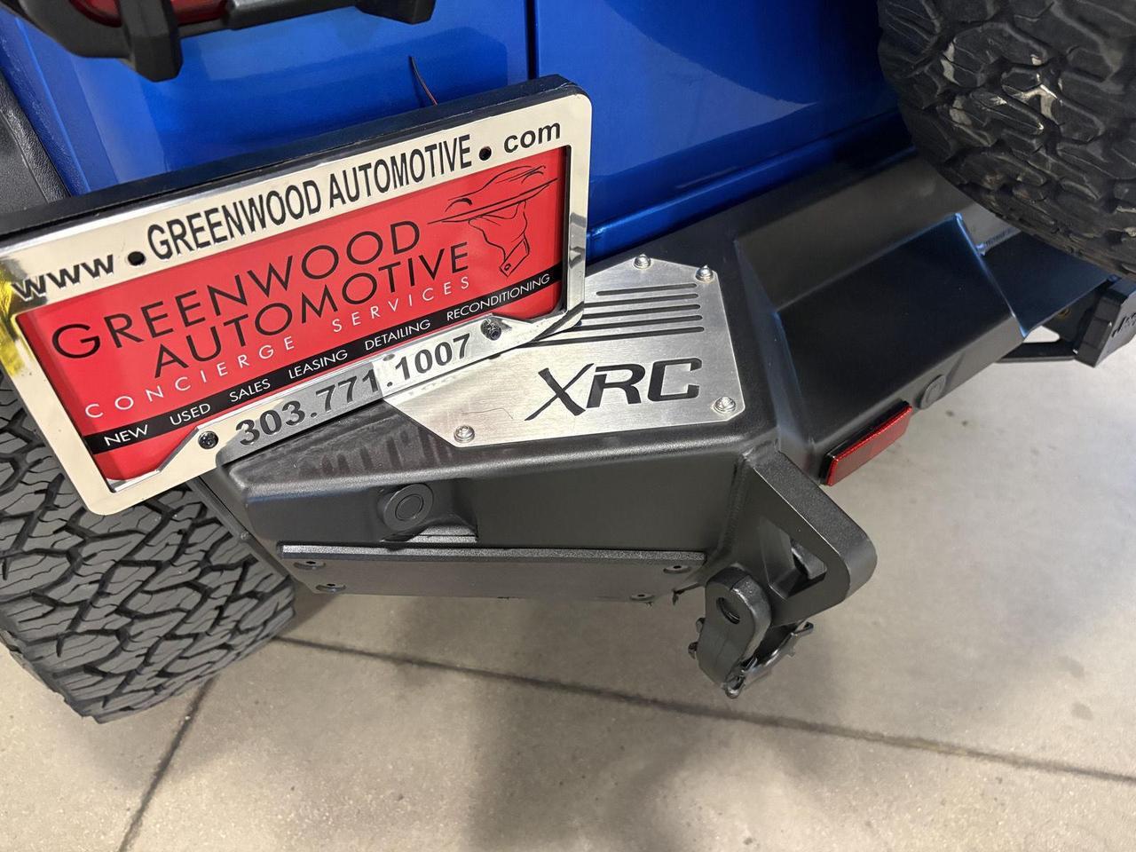 2021 Jeep Wrangler Rubicon Parker CO