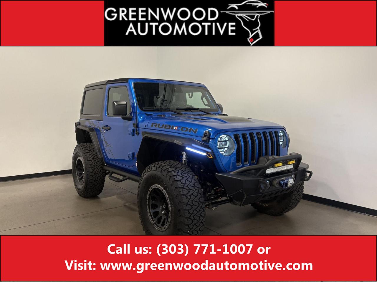 2021 Jeep Wrangler Rubicon