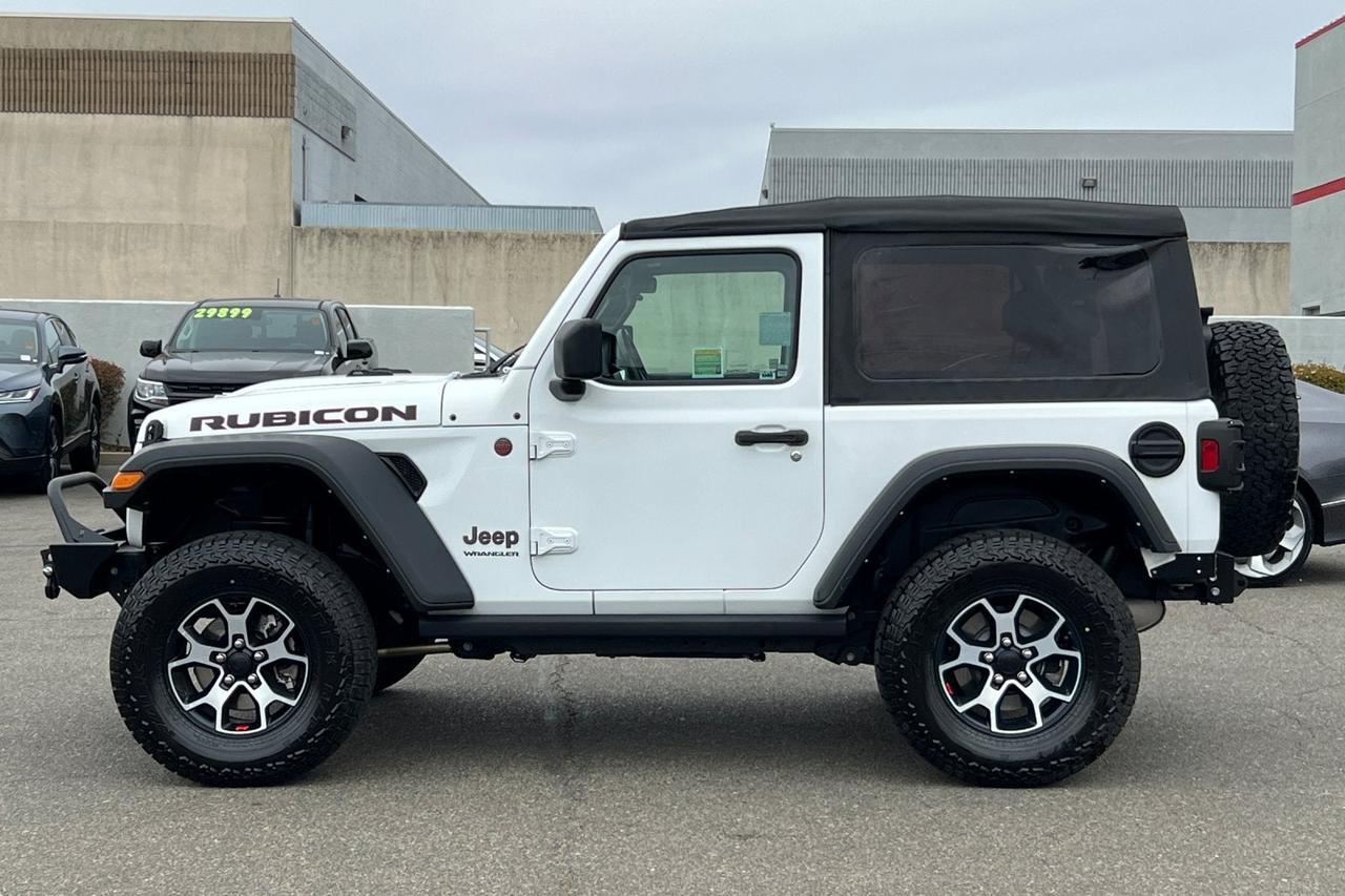2021 Jeep Wrangler Rubicon Roseville CA