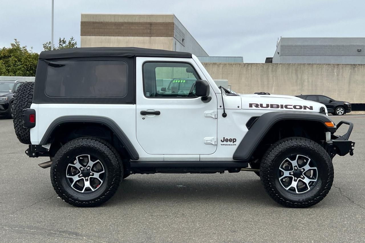 2021 Jeep Wrangler Rubicon Roseville CA