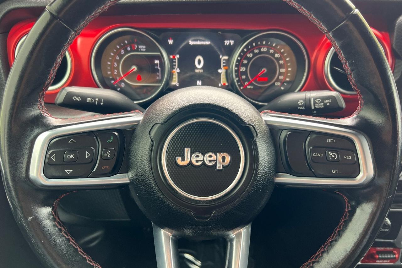 2021 Jeep Wrangler Rubicon Roseville CA