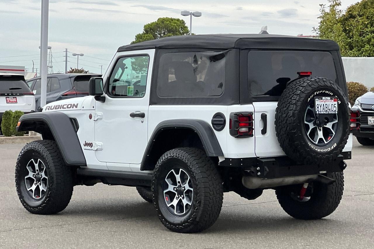 2021 Jeep Wrangler Rubicon Roseville CA