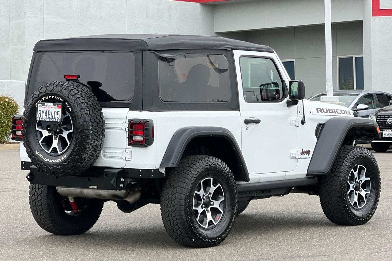 2021 Jeep Wrangler Rubicon Roseville CA