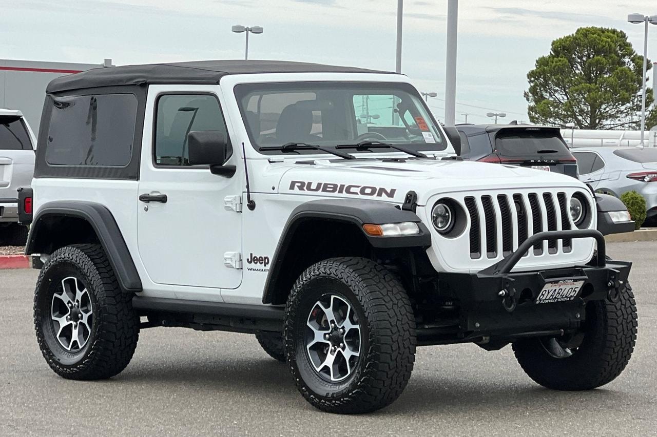 2021 Jeep Wrangler Rubicon Roseville CA