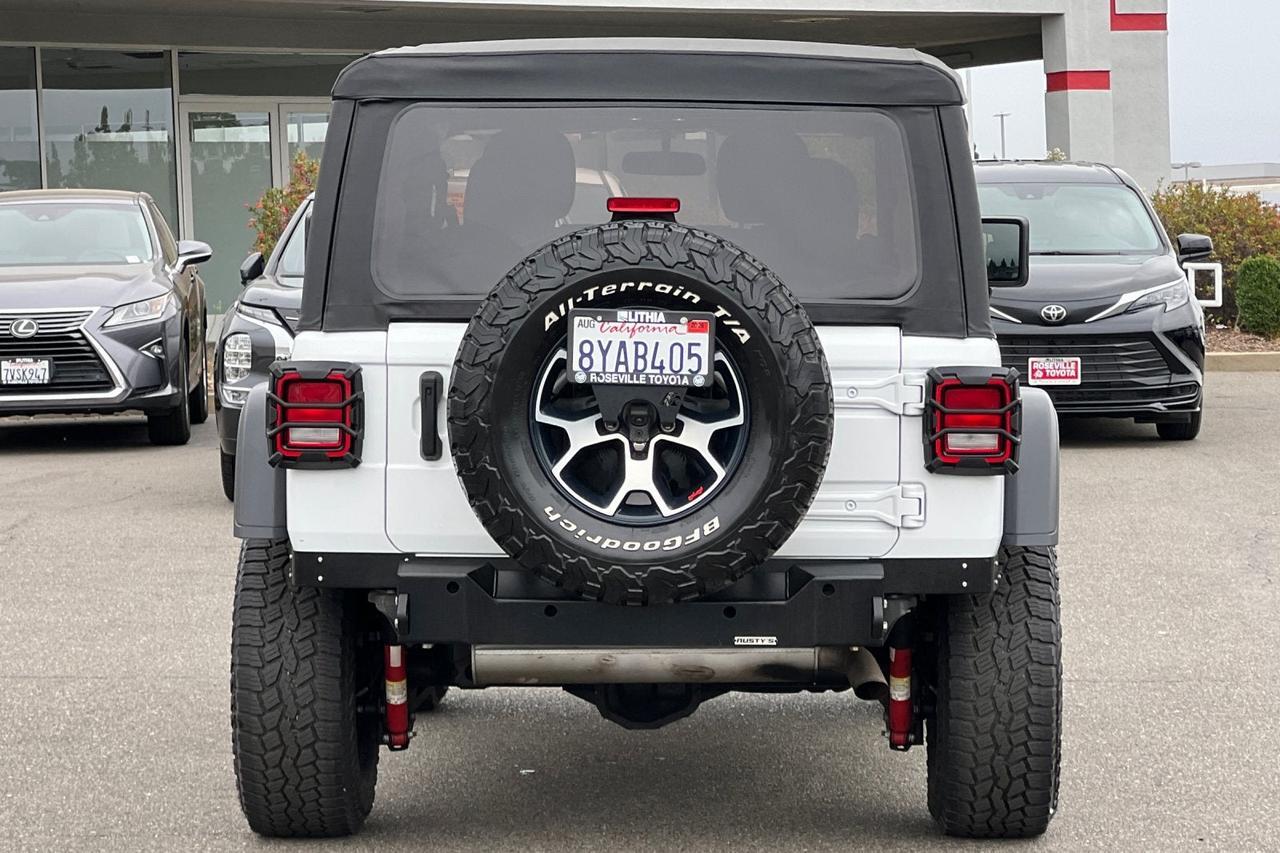 2021 Jeep Wrangler Rubicon Roseville CA