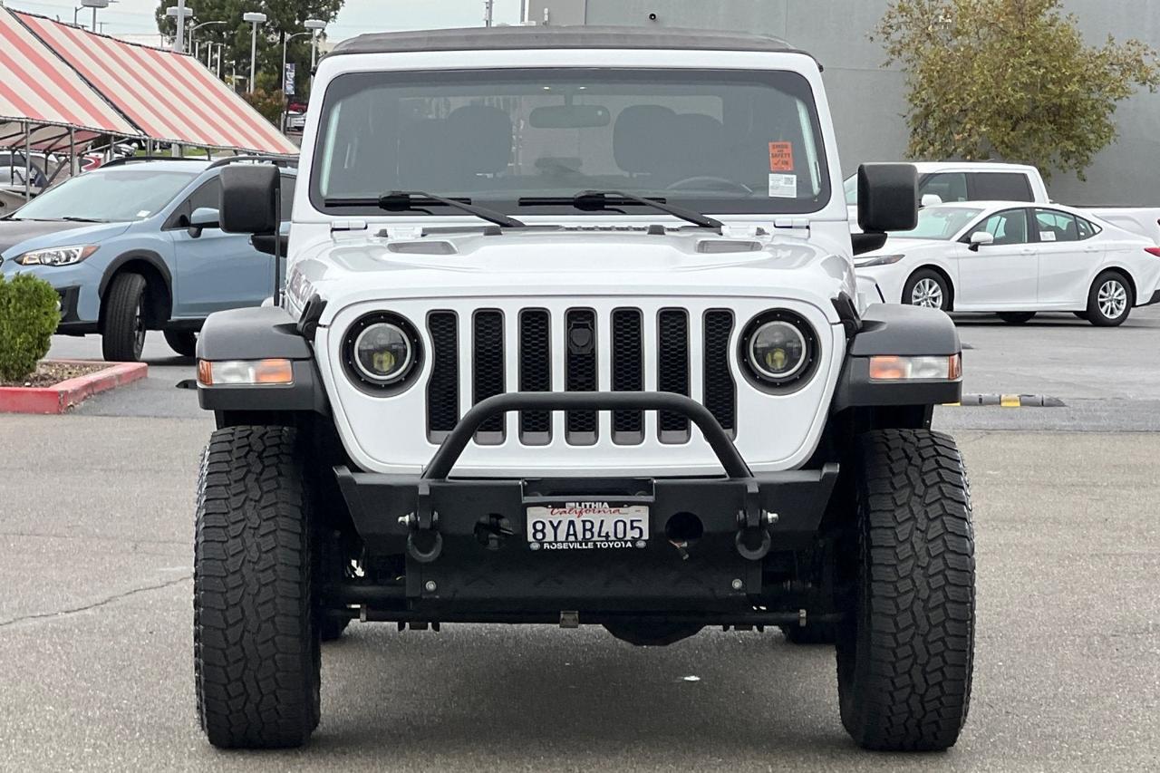 2021 Jeep Wrangler Rubicon Roseville CA