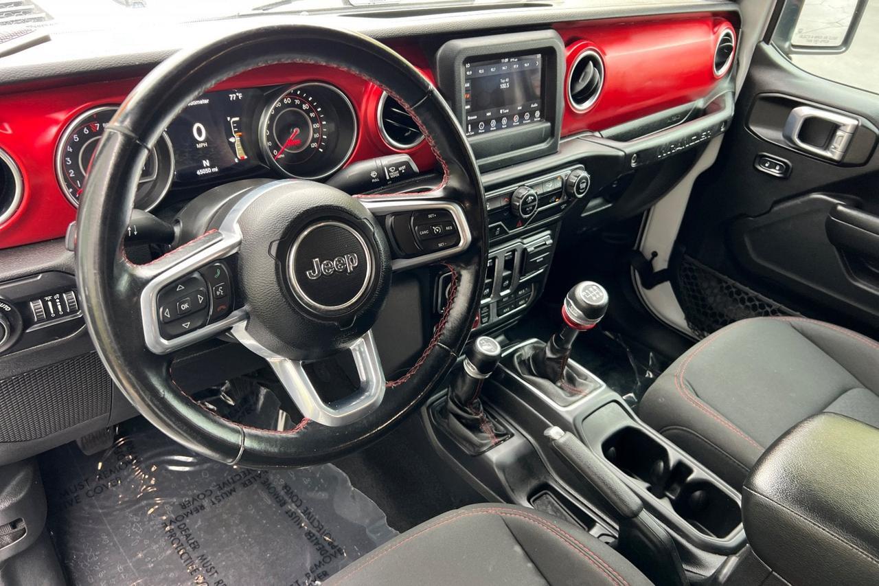 2021 Jeep Wrangler Rubicon Roseville CA
