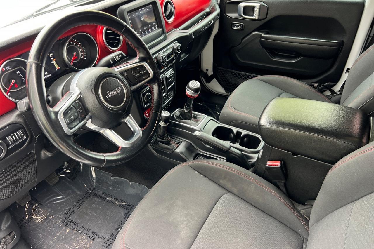2021 Jeep Wrangler Rubicon Roseville CA