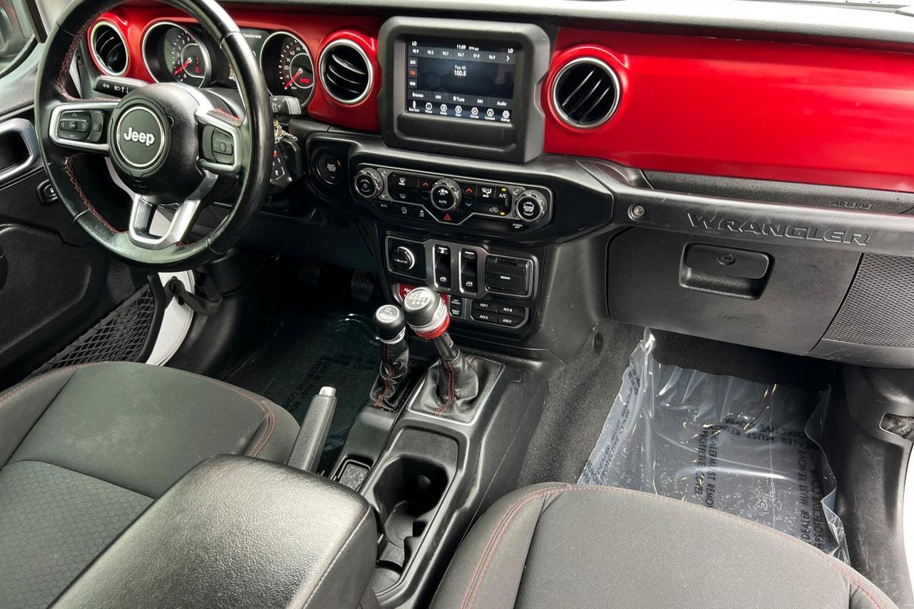 2021 Jeep Wrangler Rubicon Roseville CA