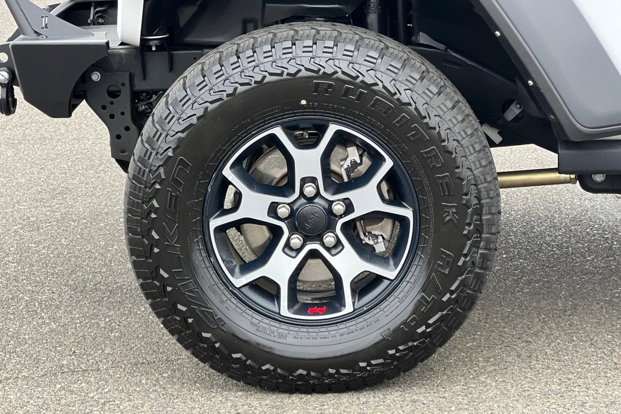 2021 Jeep Wrangler Rubicon Roseville CA