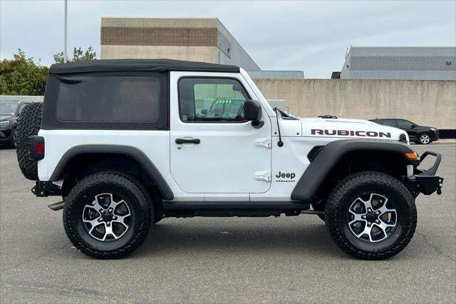 2021 Jeep Wrangler Rubicon Roseville CA