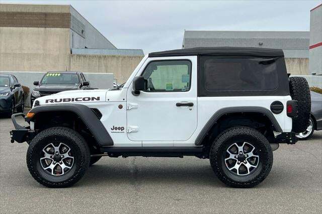 2021 Jeep Wrangler Rubicon Roseville CA