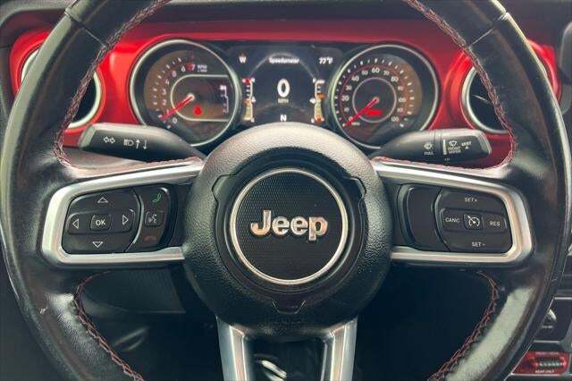 2021 Jeep Wrangler Rubicon Roseville CA