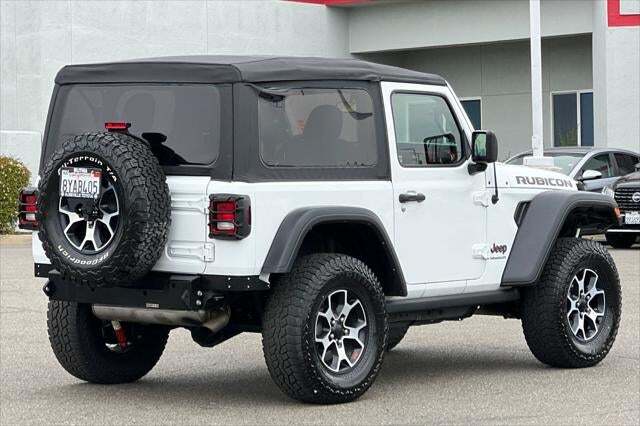 2021 Jeep Wrangler Rubicon Roseville CA