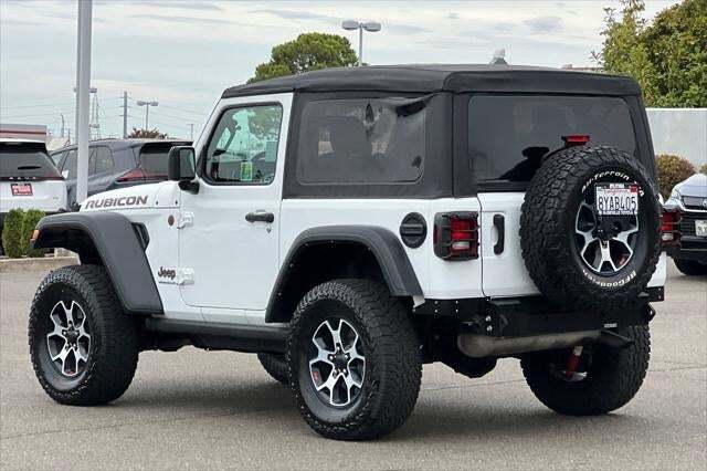 2021 Jeep Wrangler Rubicon Roseville CA